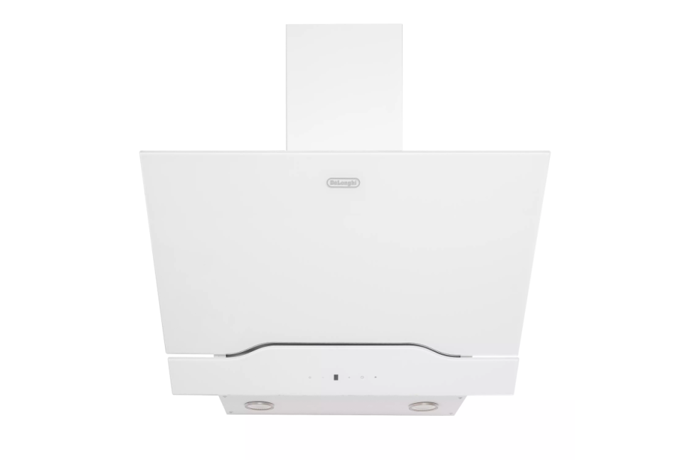 Наклонная стеклянная кухонная вытяжка DeLonghi Linea 615 BB