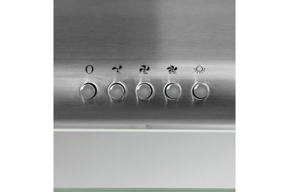 Плоская кухонная вытяжка LEX Simple 500 Inox