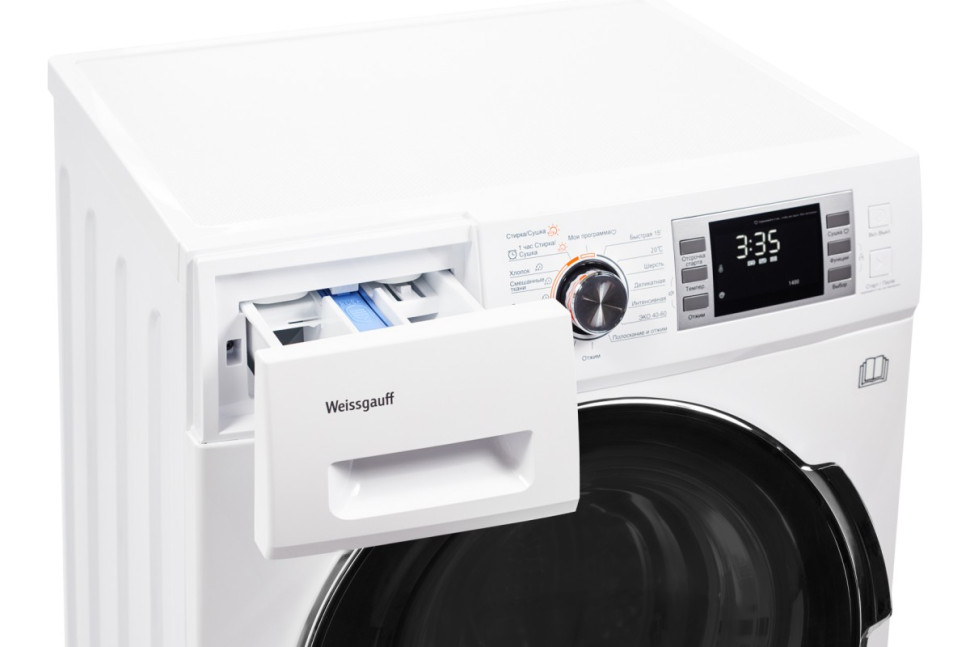 Стиральная машина с сушкой Weissgauff WMD 4748 DC Inverter