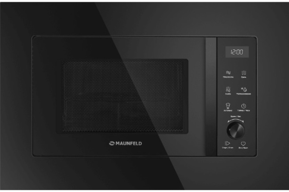 Встраиваемая микроволновая печь Maunfeld JBMO1225FSGB02