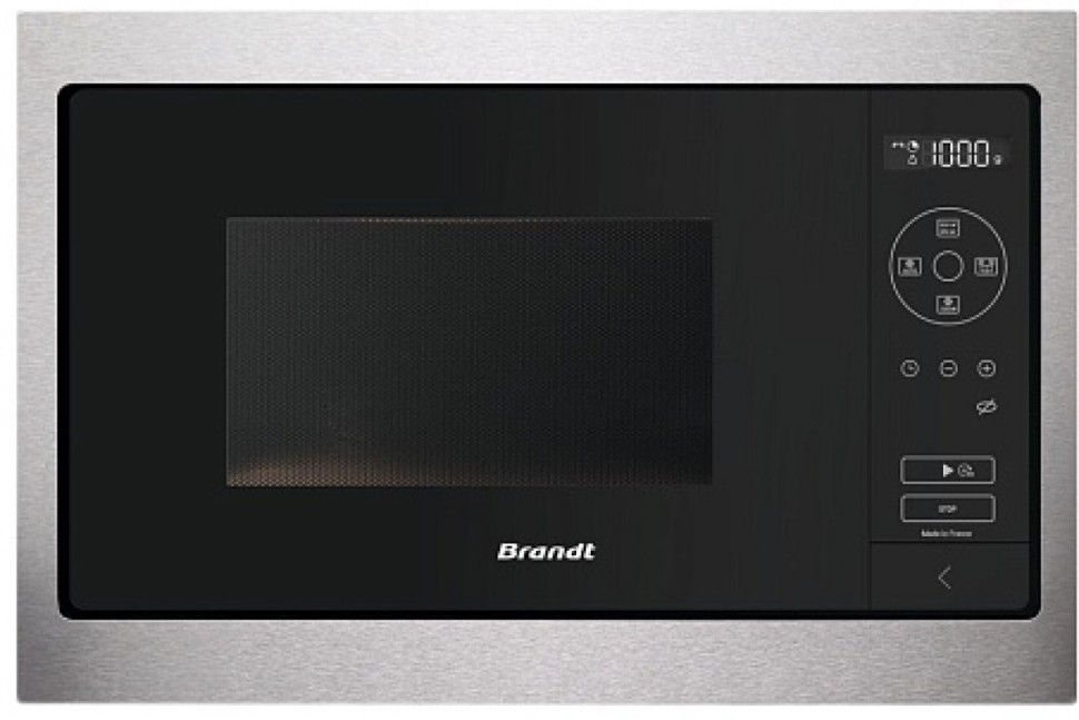 Встраиваемая микроволновая печь BRANDT BMS7120X