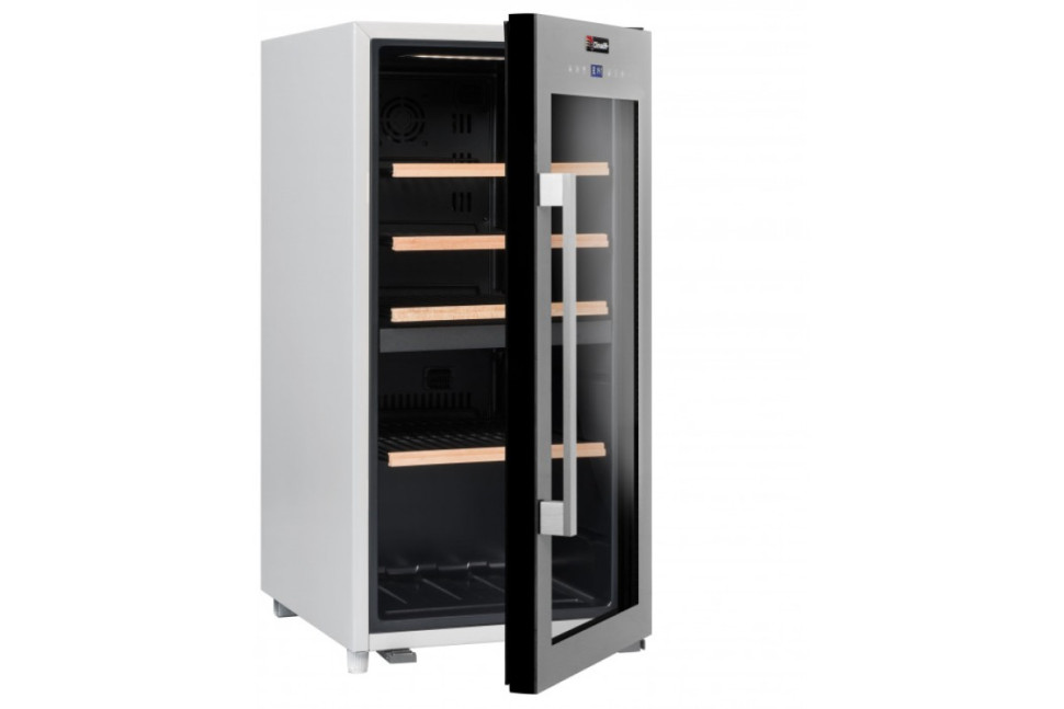 Двухзонный винный шкаф Climadiff CLS41MT