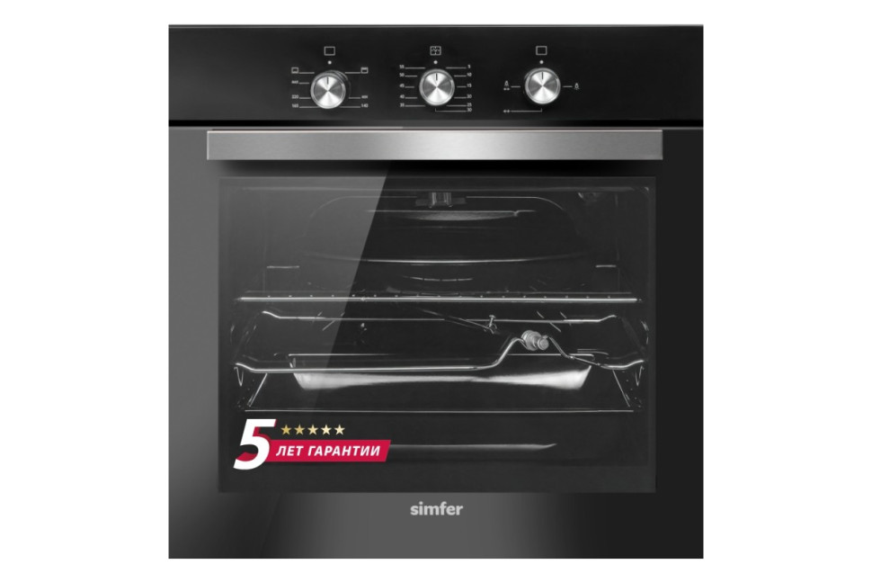 Газовый духовой шкаф Simfer B6GB12016