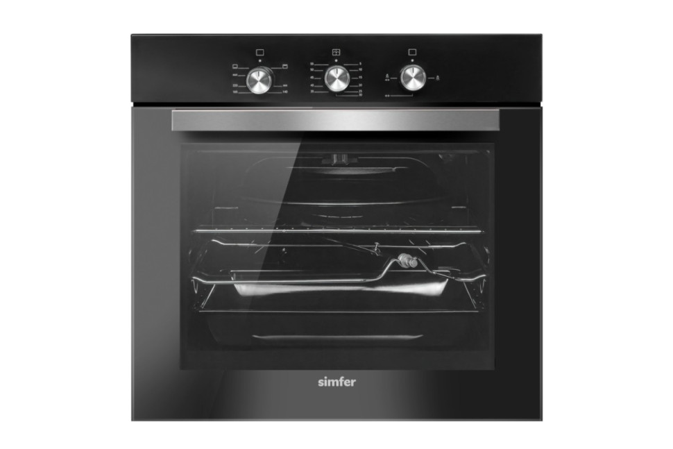 Газовый духовой шкаф Simfer B6GB12016