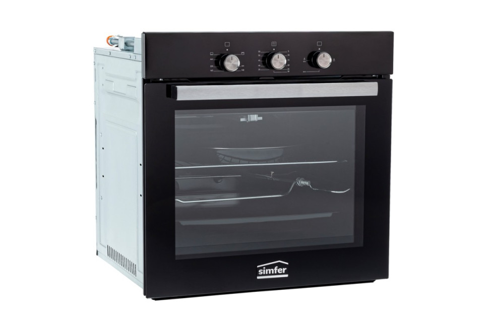 Газовый духовой шкаф Simfer B6GB12016