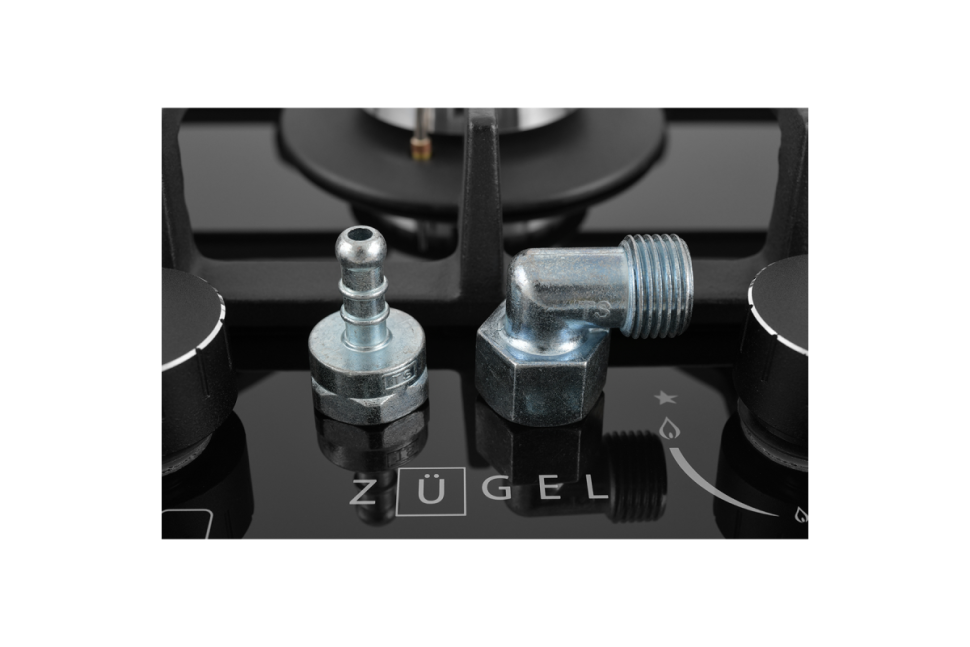 Газовая варочная панель ZUGEL ZGH292B