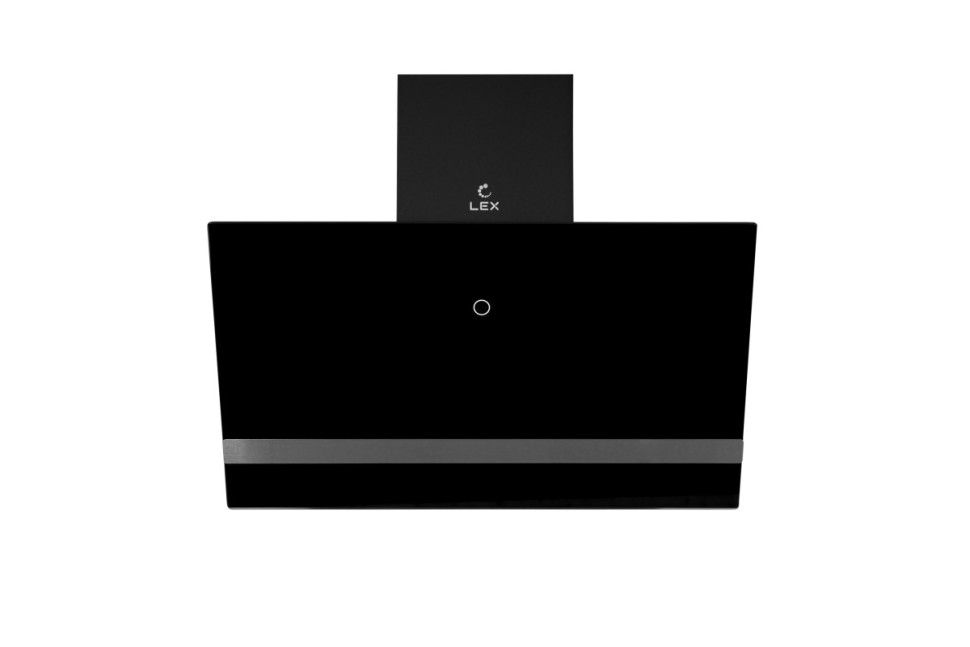 Наклонная кухонная вытяжка LEX Touch Eco 600 Black