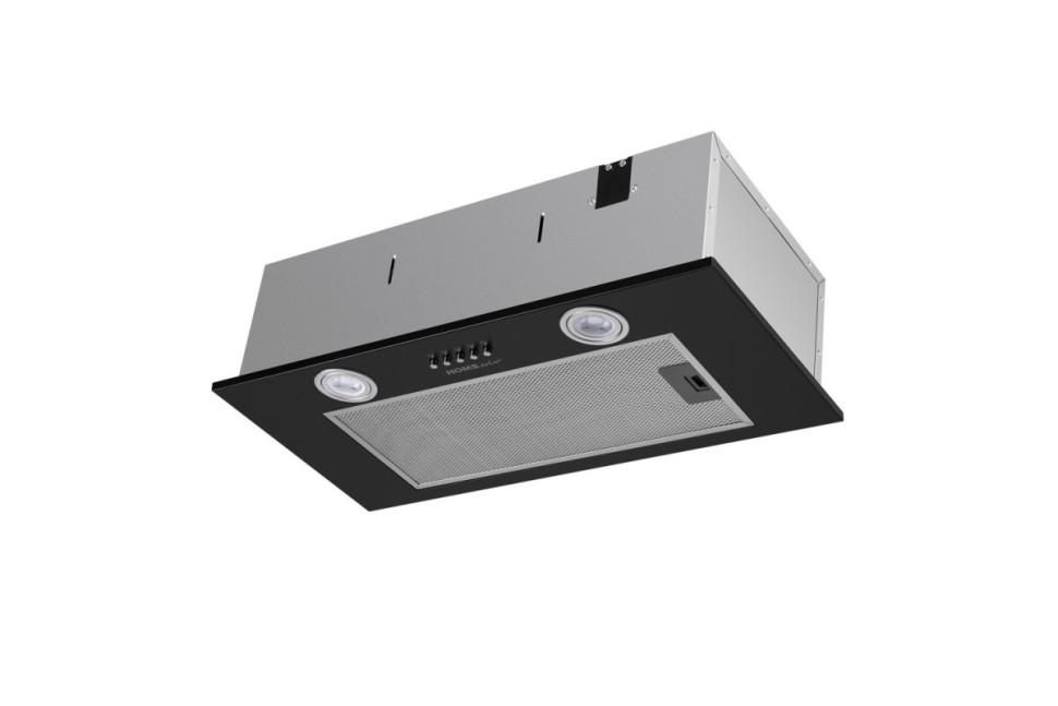 Кухонная вытяжка HOMSair CAMELIA POWER 60 черный