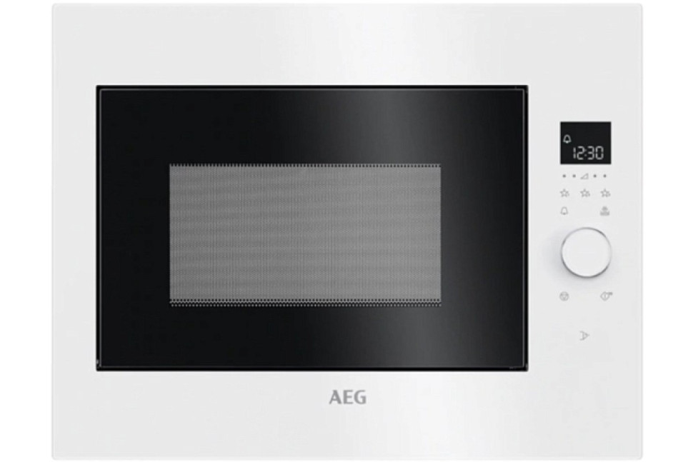 Встраиваемая микроволновая печь AEG MBE2658SEW