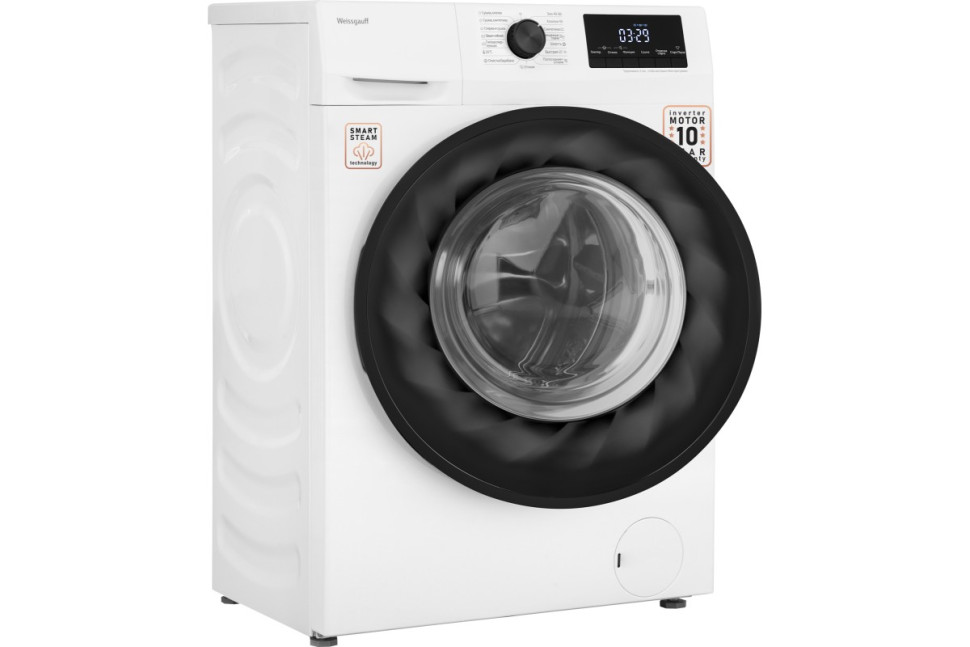 Стиральная машина с сушкой Weissgauff WMD 6148 DC Inverter Steam