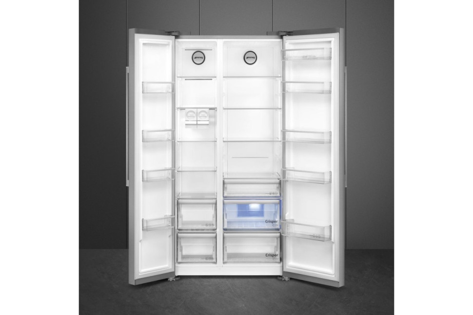 Холодильник Smeg SBS63XDF