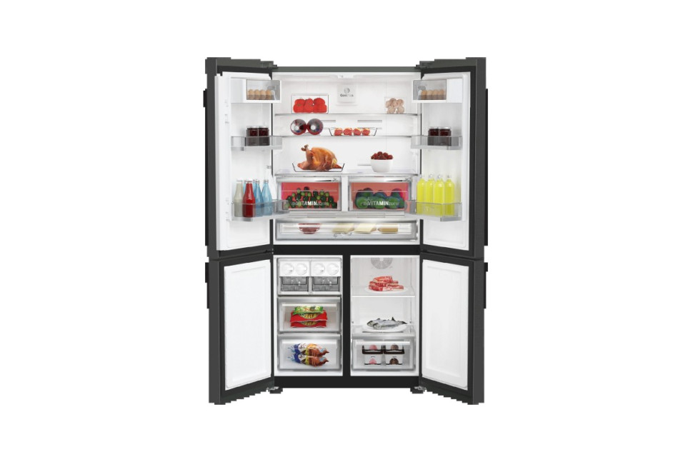 Многодверный холодильник Grundig GQN20130LXBR