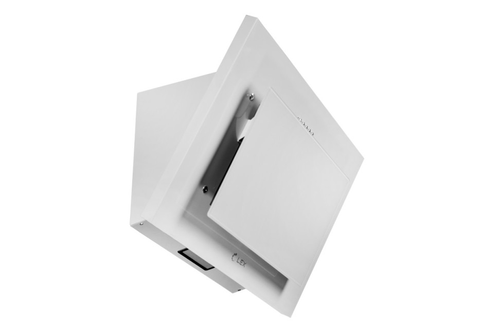 Наклонная кухонная вытяжка LEX Mika 600 White