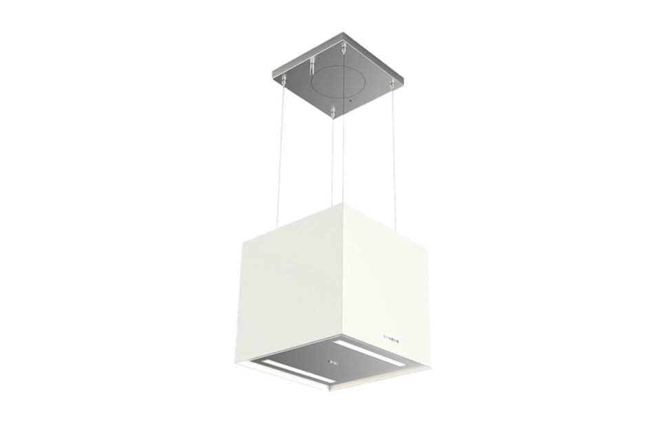 Островная вытяжка Faber SOFT CUBE BIANCO KOS F40