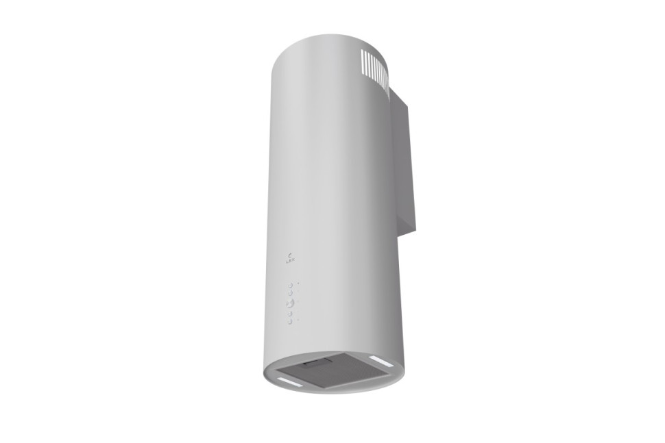 Вытяжка кухонная декоративная LEX GAMMA 350 WHITE