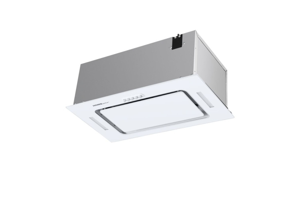 Кухонная вытяжка HOMSair Crocus Push 52 белый