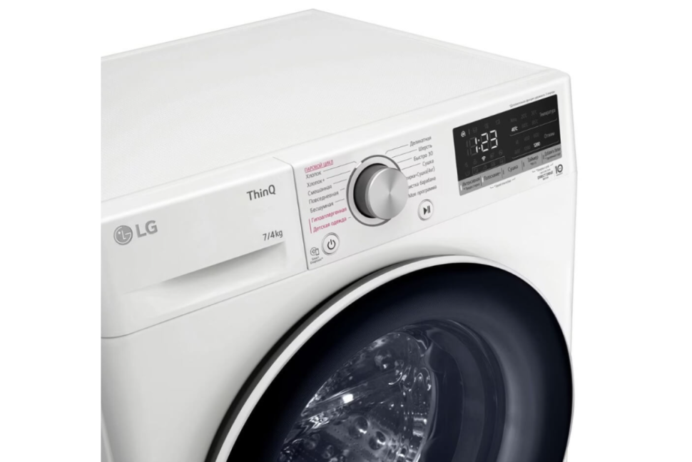 Стирально-сушильная машина LG F2V5HG0W