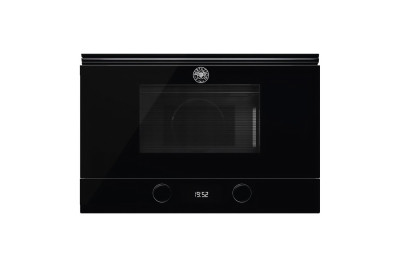 Встраиваемая микроволновая печь Bertazzoni Modern F383MODMWSGNE черная