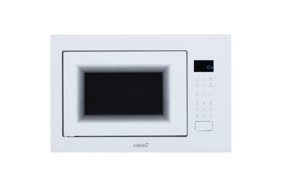 Встраиваемая микроволновая печь Cata MW BI2505DCG WH RU