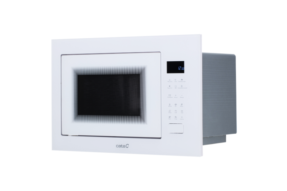 Встраиваемая микроволновая печь Cata MW BI2505DCG WH RU