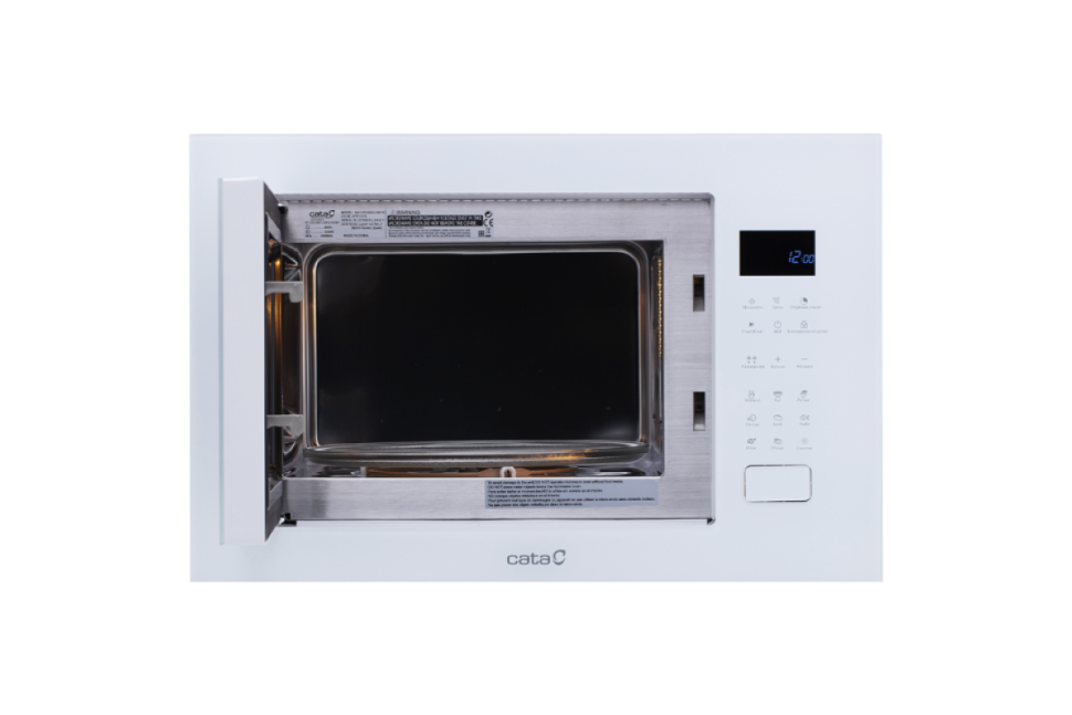 Встраиваемая микроволновая печь Cata MW BI2505DCG WH RU