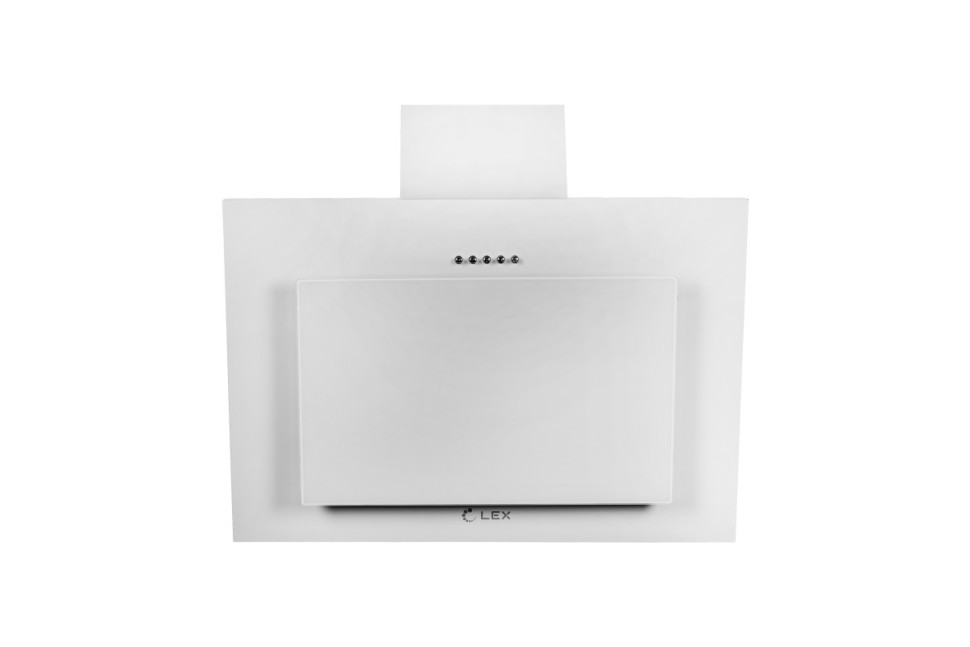 Наклонная кухонная вытяжка LEX Mika 500 White