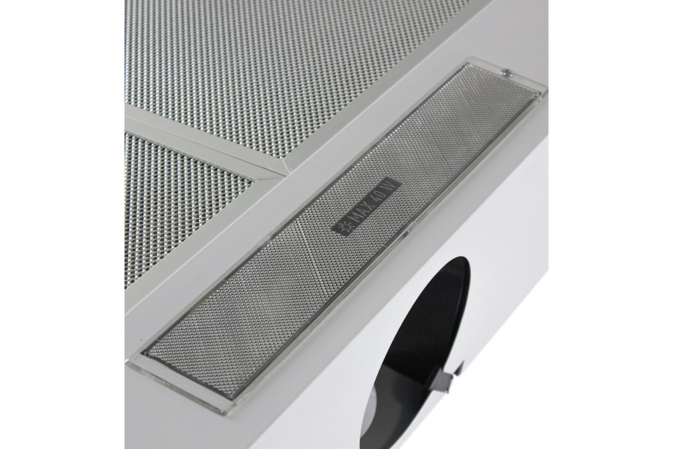 Плоская кухонная вытяжка LEX Simple 2M 600 White