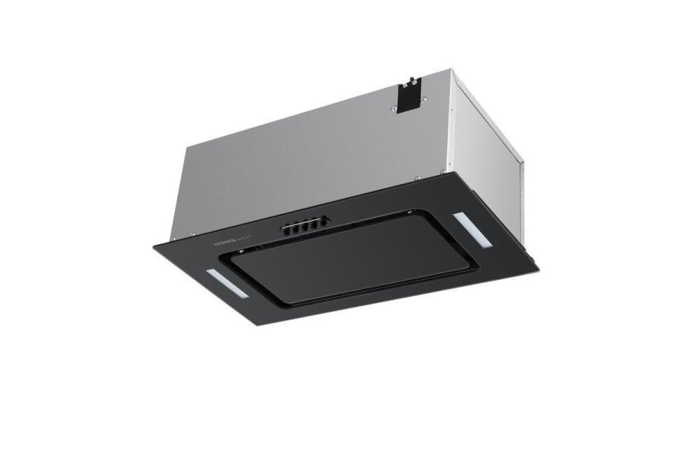 Кухонная вытяжка HOMSair Crocus Push 52 черный