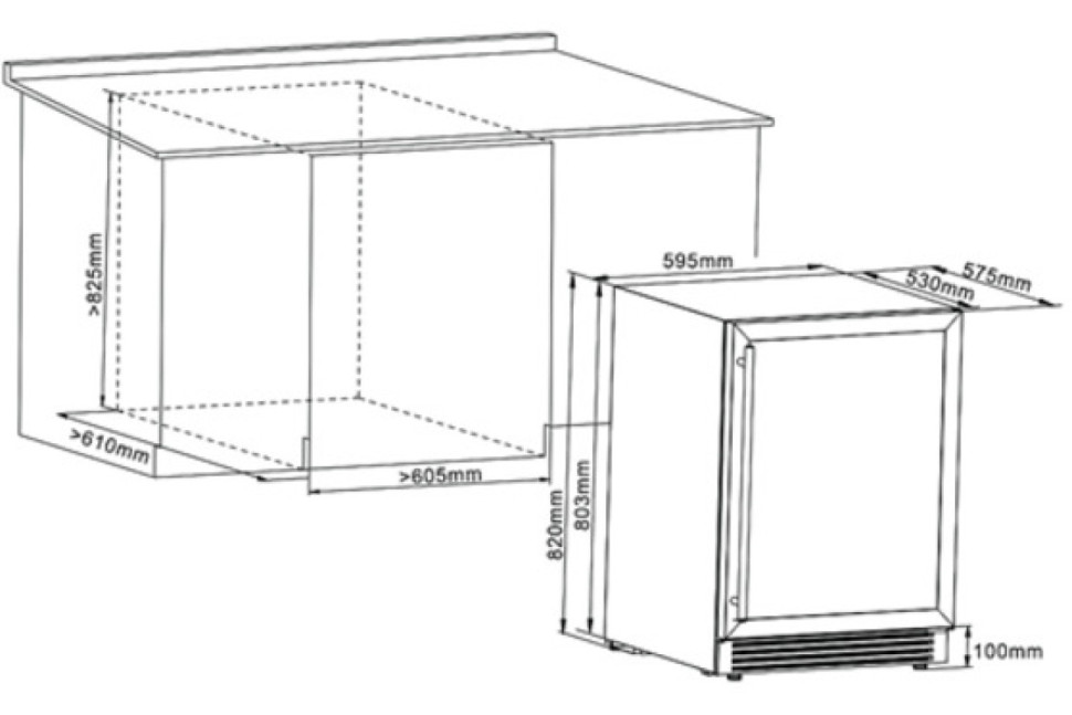 Винный холодильник Cellar Private CP042-2TB
