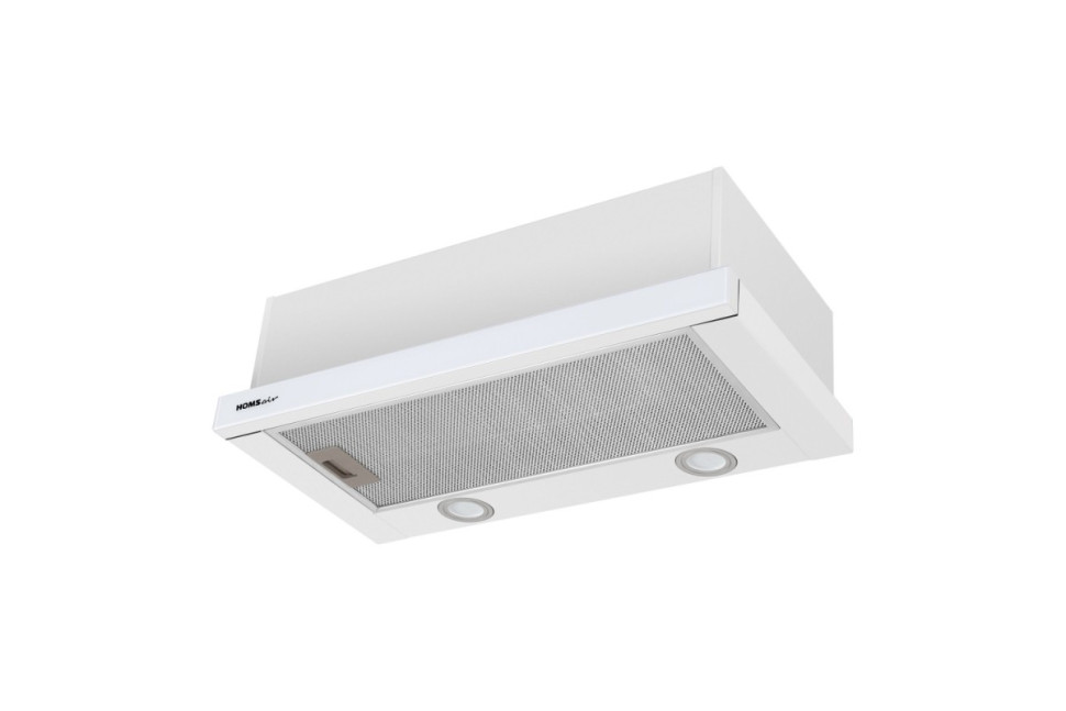 Кухонная вытяжка HOMSair FLAT 60 Glass белый