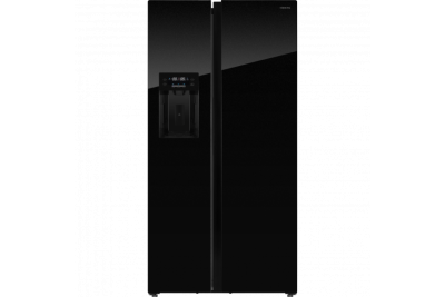 Холодильник Hiberg RFS-655DX NFGB Inverter (без подключения к воде)