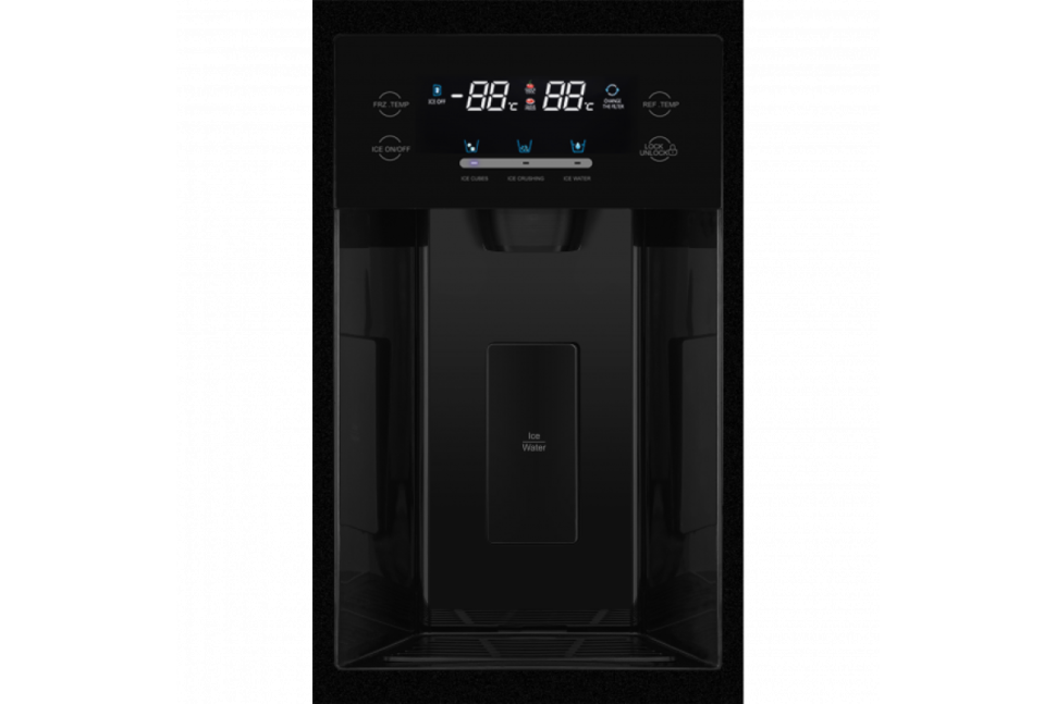 Холодильник Hiberg RFS-655DX NFGB Inverter (без подключения к воде)