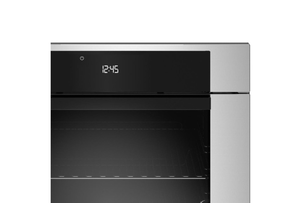 Встраиваемый электрический духовой шкаф Bertazzoni Modern F6011MODELX стальной