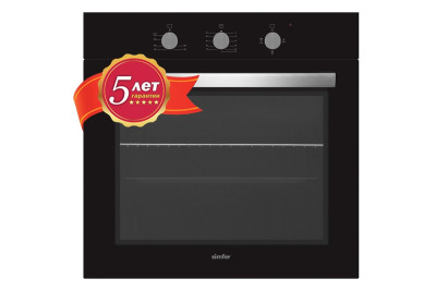 Газовый духовой шкаф Simfer B6GB12011