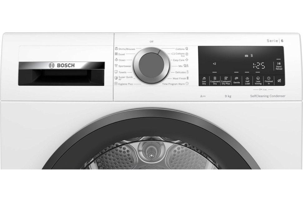 Сушильная машина Bosch WQG14500BY