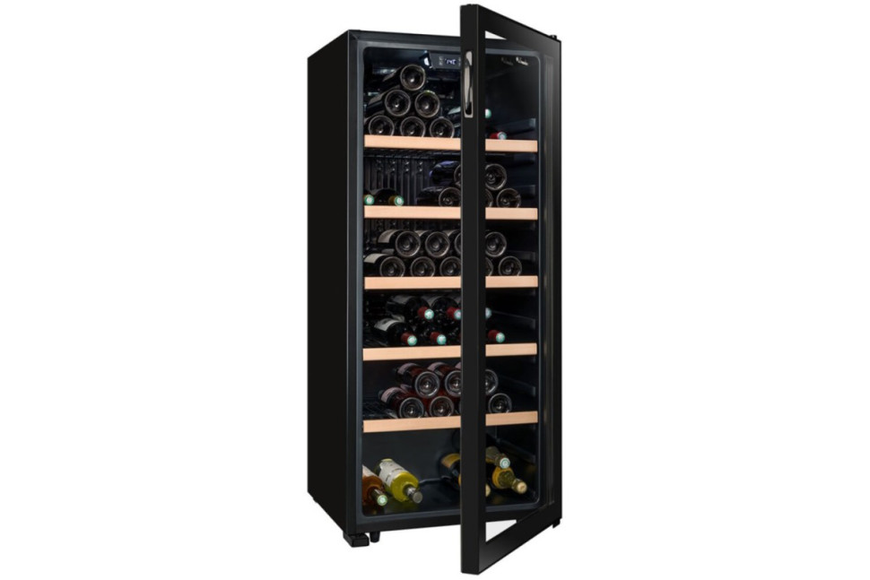 Монотемпературный шкаф La Sommeliere SLS117BLACK