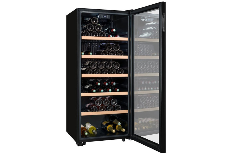 Монотемпературный шкаф La Sommeliere SLS117BLACK