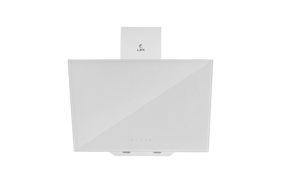 Наклонная кухонная вытяжка LEX Meta GS 600 White