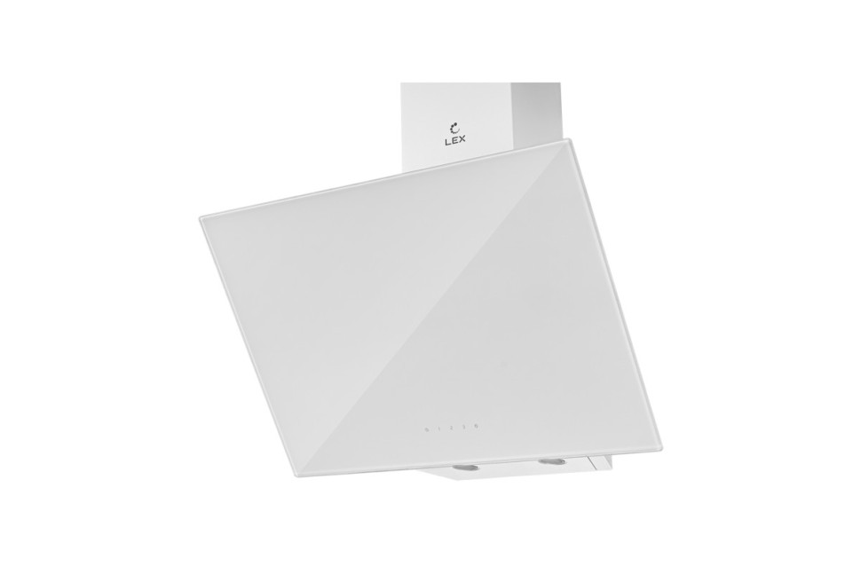 Наклонная кухонная вытяжка LEX Meta GS 600 White