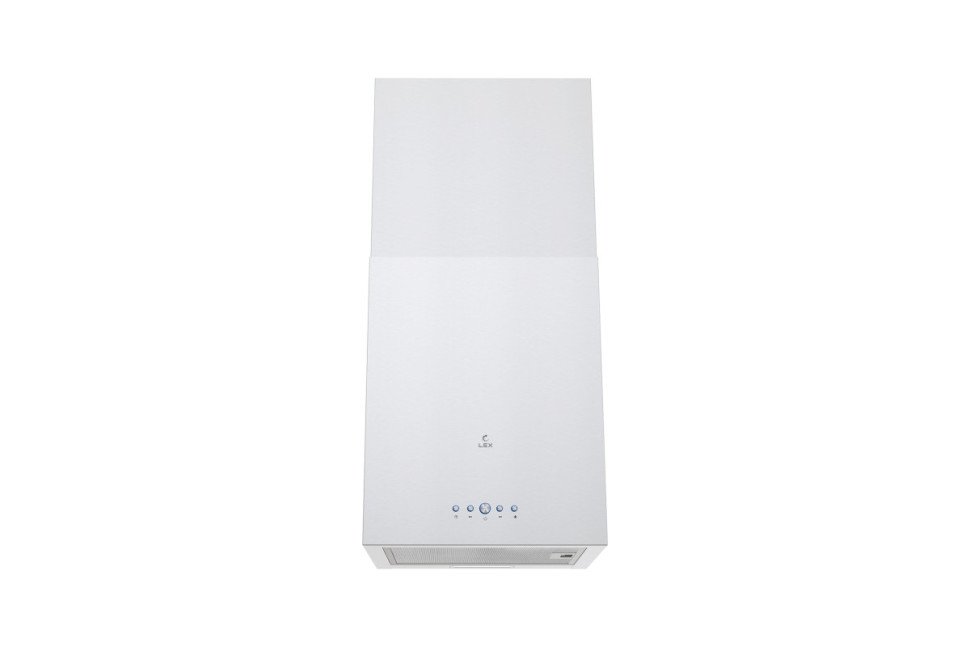 Вытяжка кухонная декоративная LEX MONO 400 WHITE