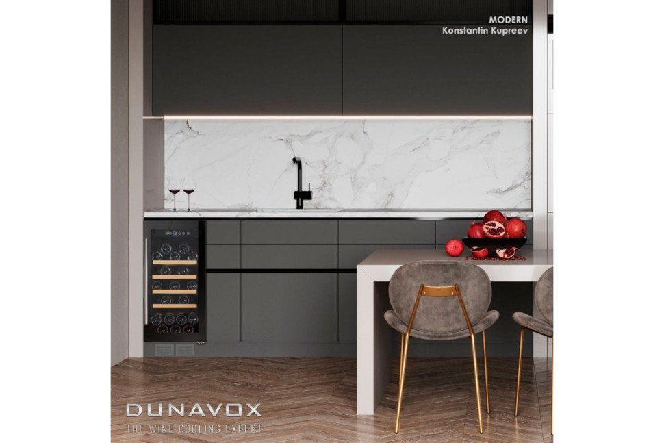 Винный шкаф Dunavox DAU-32.81B