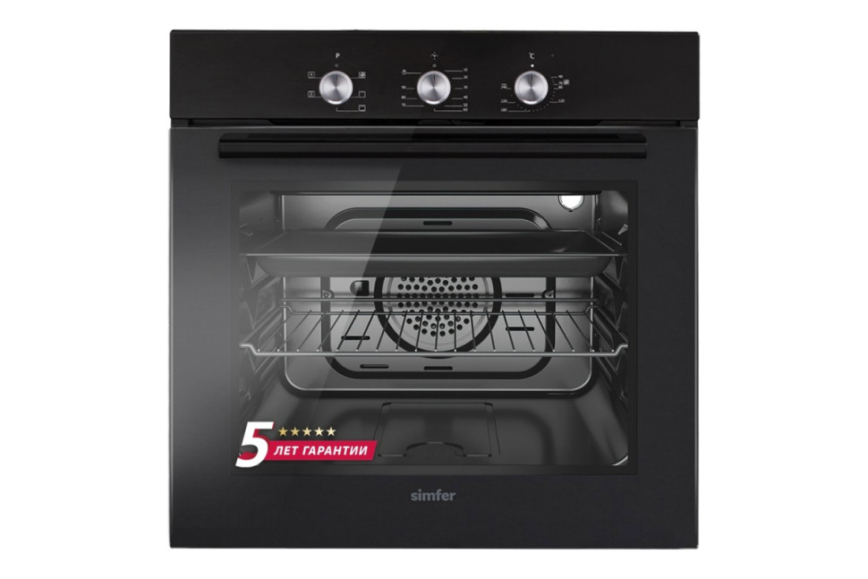 Электрический духовой шкаф Simfer B6EB16001