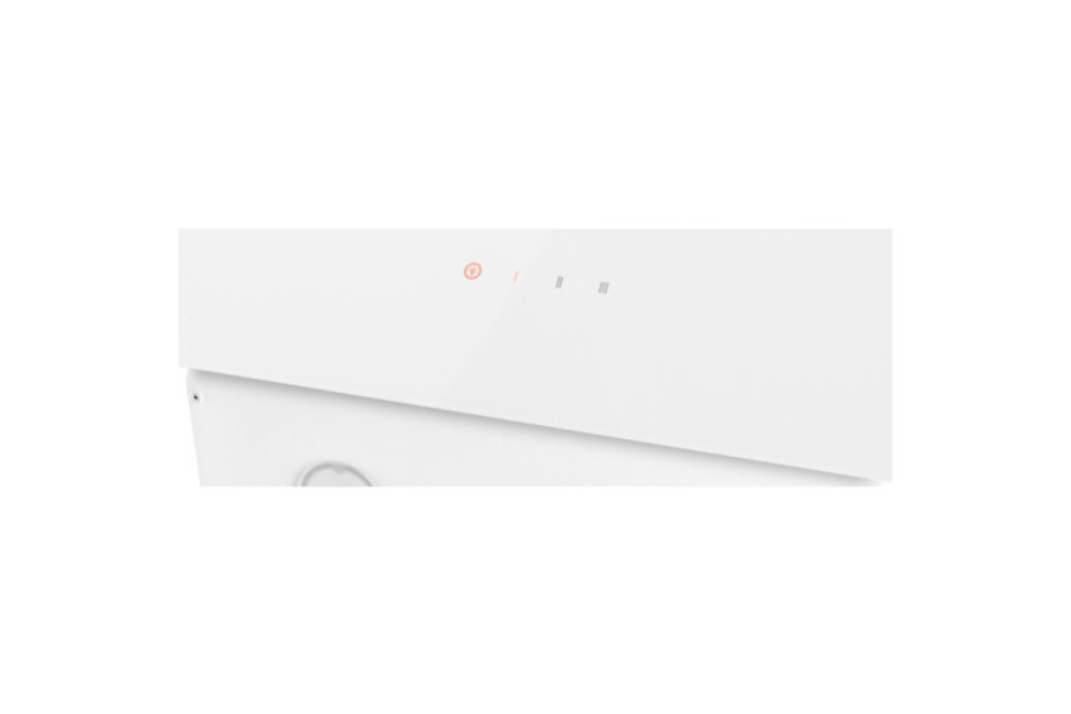 Каминная вытяжка Weissgauff YOTA 602 touch white glass