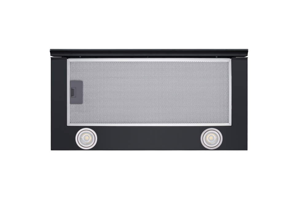 Телескопическая вытяжка Meferi SLIDEBOX60WH GLASS ULTRA