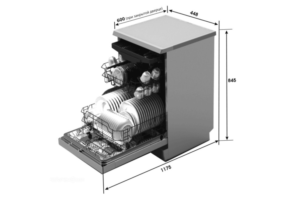 Посудомоечная машина Whirlpool ADPF 851 IX