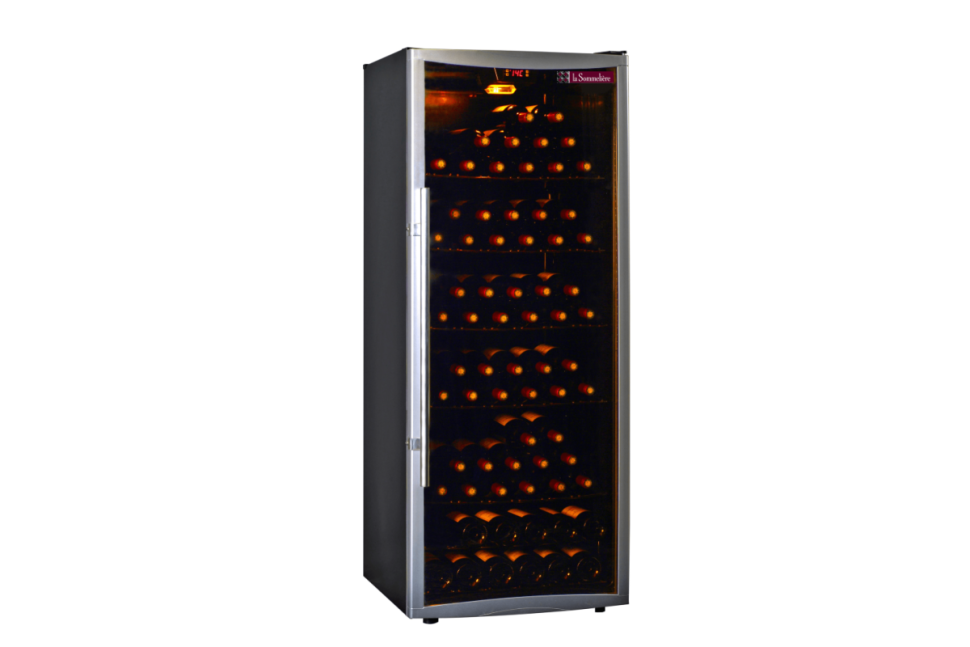 Монотемпературный шкаф La Sommeliere CVD121V
