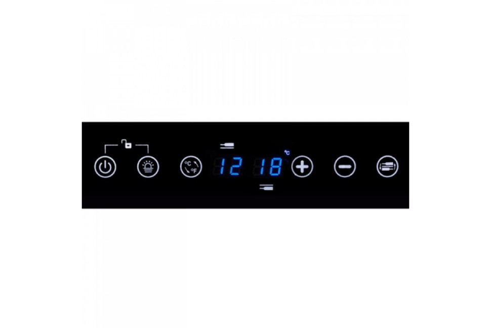 Винный шкаф Dunavox DAB-89.215DW