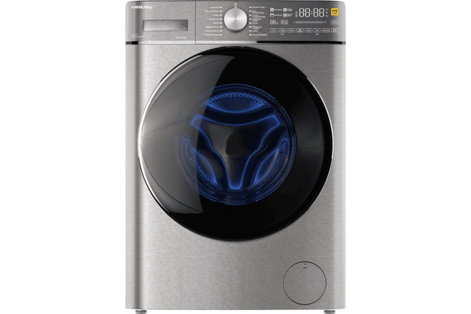 Стиральная машина с сушкой Hiberg i-DDQ8 - 10614 Ss