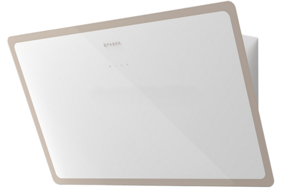 Наклонная вытяжка Faber Glam-Light EV8P WH/WG A80 110.0456.116