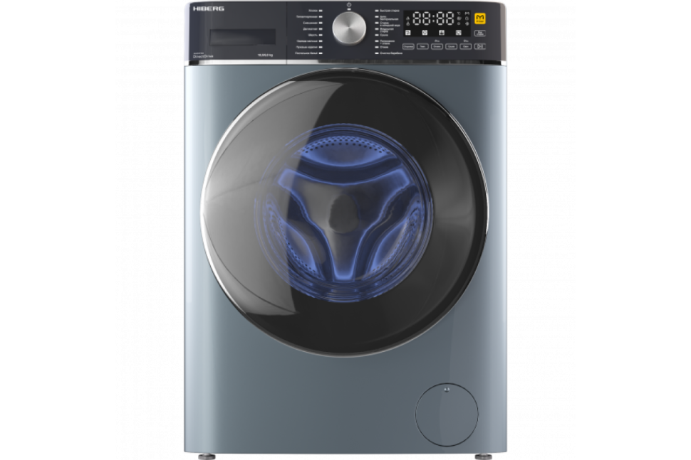 Стиральная машина с сушкой Hiberg i-DDQ8 - 10614 Sd